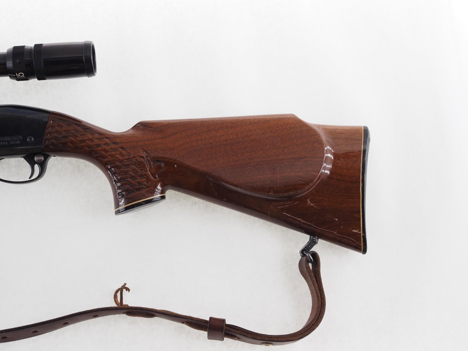 Remington 742 Woodsmaster Rifle - 18