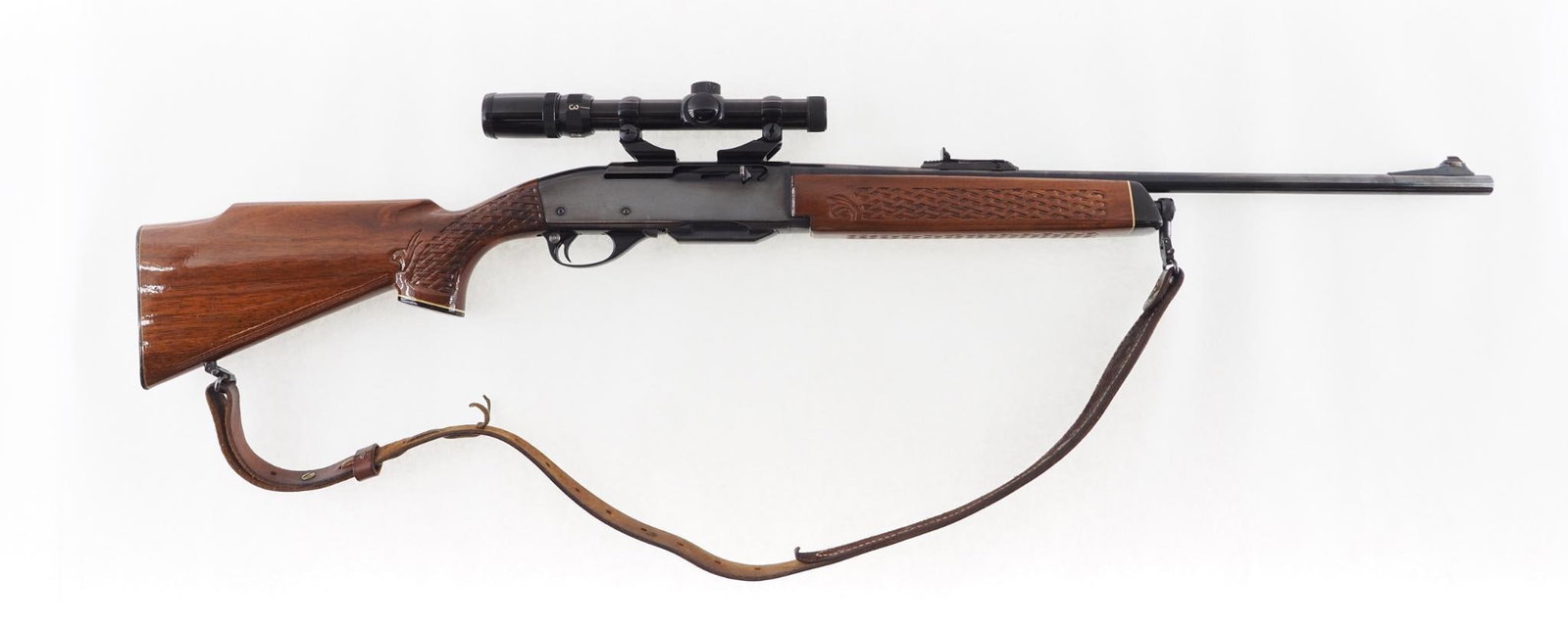 Remington 742 Woodsmaster Rifle - 2