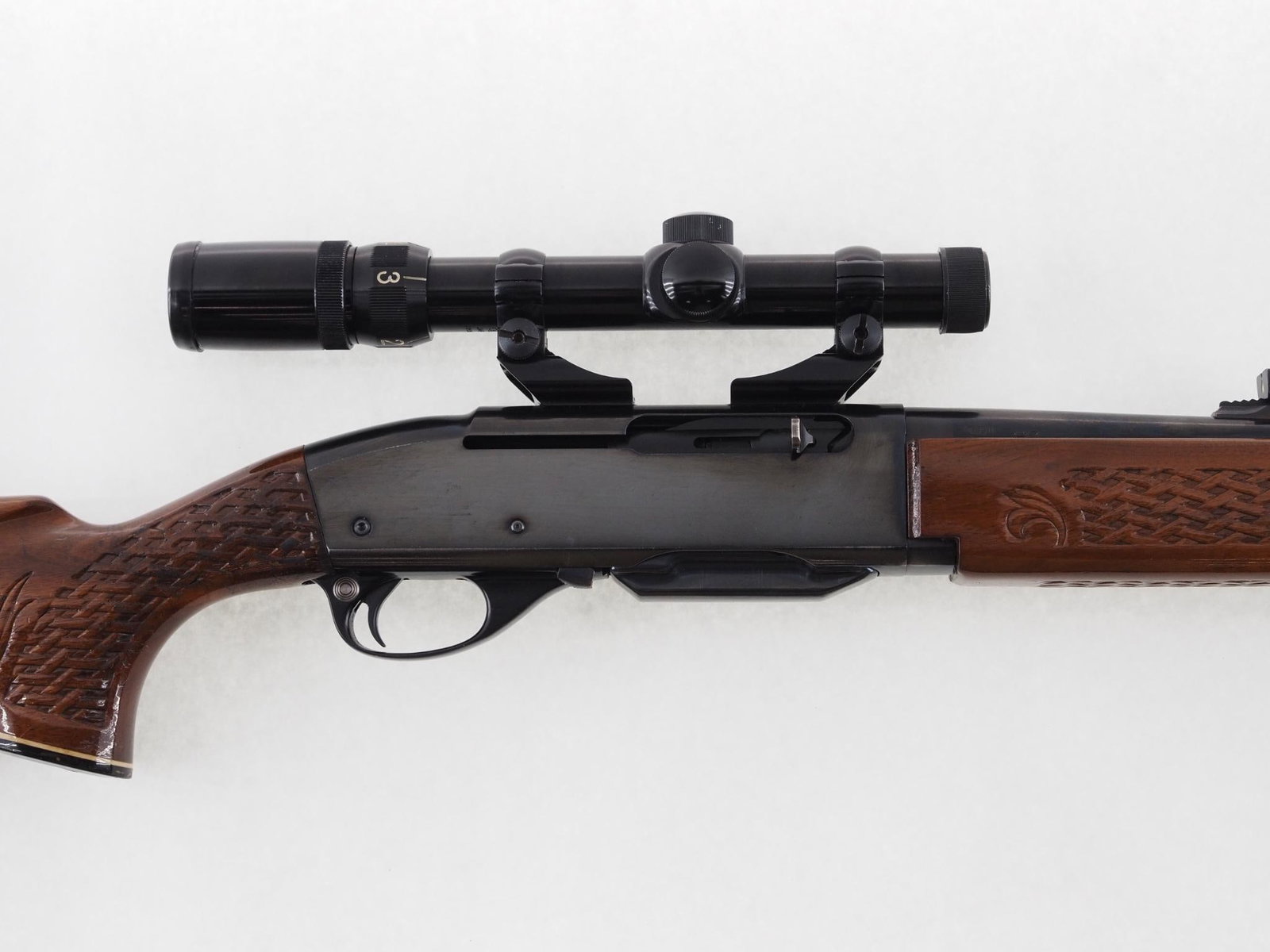 Remington 742 Woodsmaster Rifle - 4