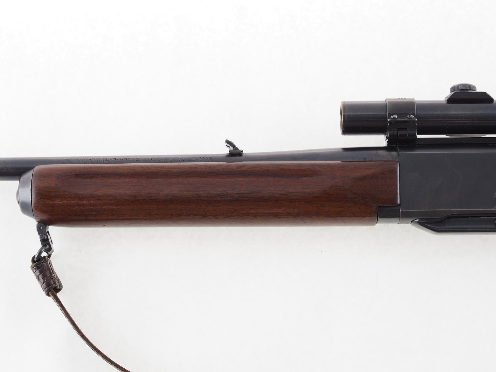 Remington 740 Woodsmaster Rifle - 16
