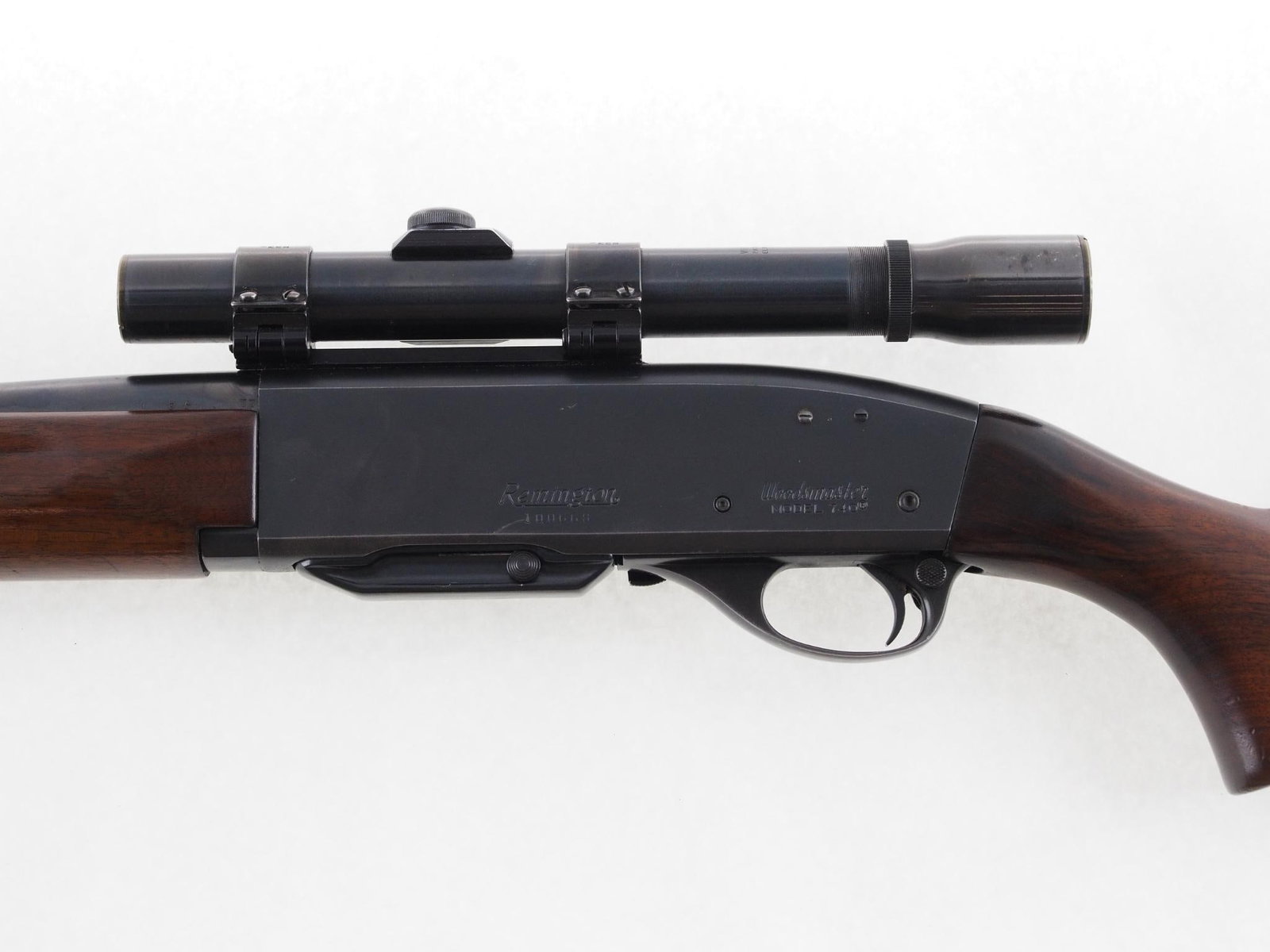 Remington 740 Woodsmaster Rifle - 17