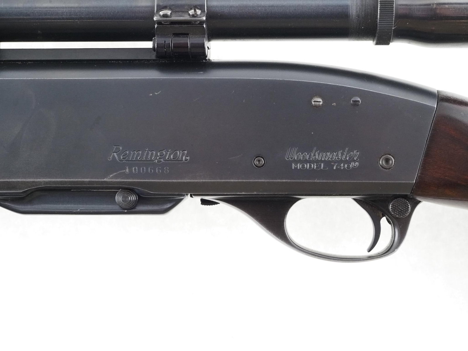 Remington 740 Woodsmaster Rifle - 20
