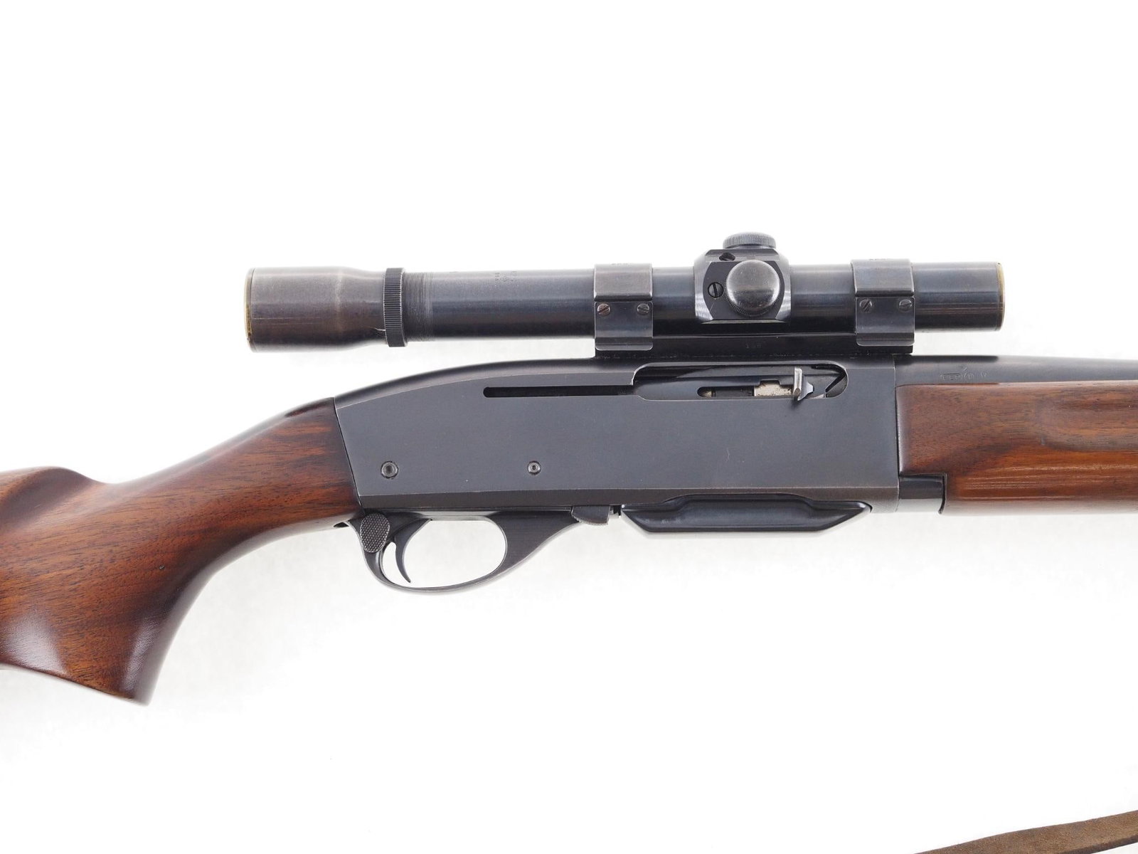 Remington 740 Woodsmaster Rifle - 4
