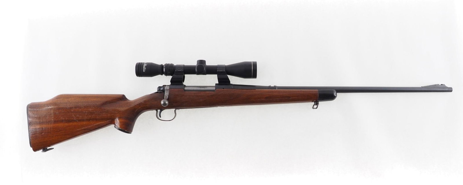 Remington 721 Rifle: SN: 69616 Year of Mfg: 1949 Cal: .270 Winchester Action Type: Bolt Action Barrel Length: 24" Sights/Optics: no sights, Gander Mountain 3-9 scope with see through mounts Stock: wood replacement stock