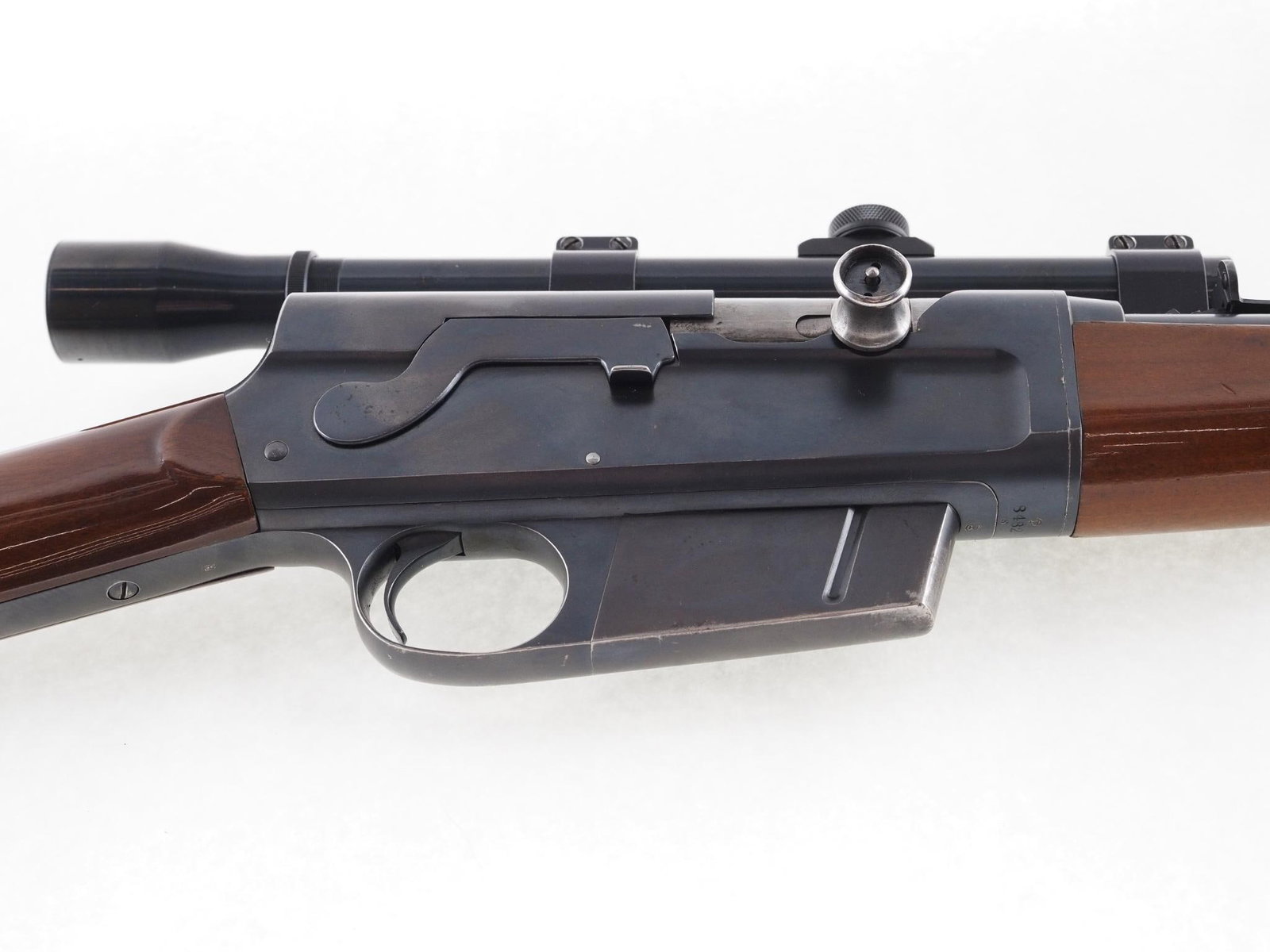Remington 8 Rifle - 9