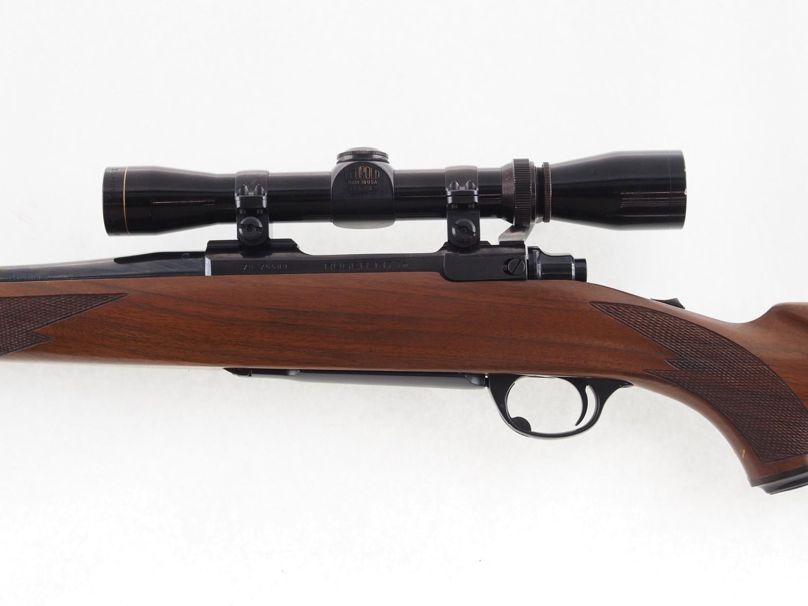 Ruger M77 Rifle - 16