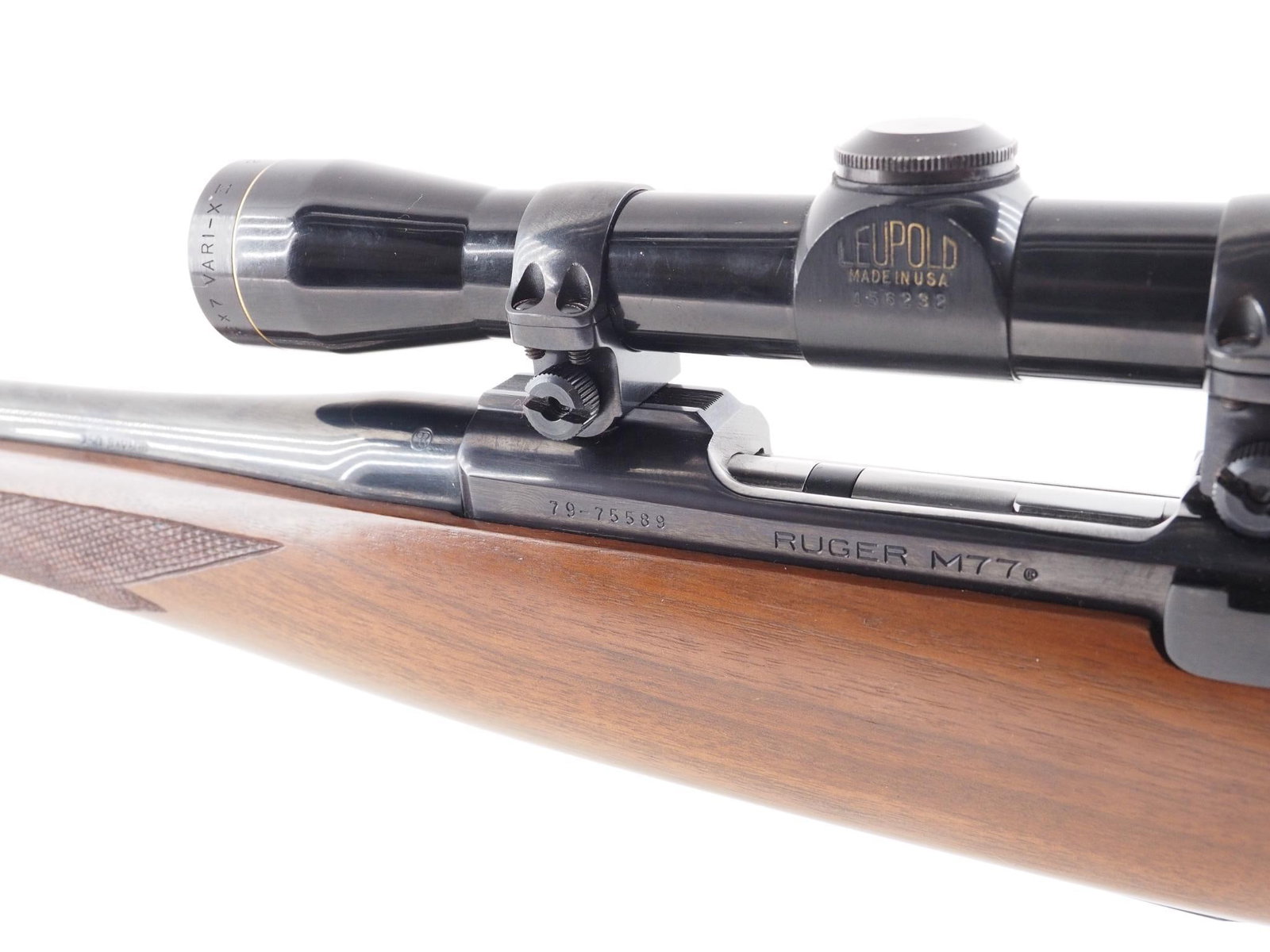 Ruger M77 Rifle - 20