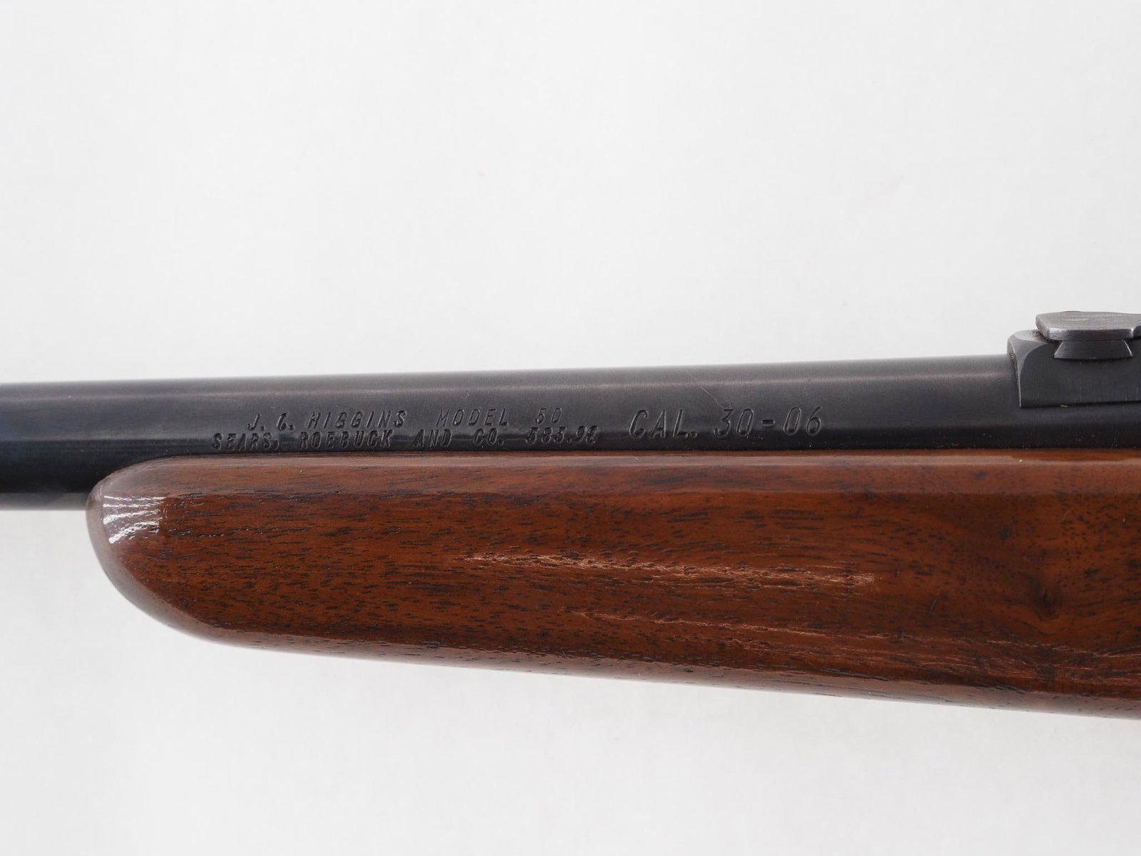 FN J. C. Higgins 50 Rifle - 18