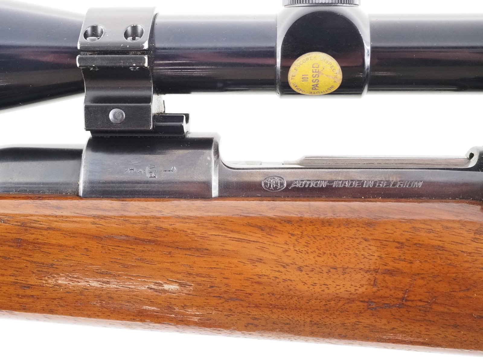 FN J. C. Higgins 50 Rifle - 19