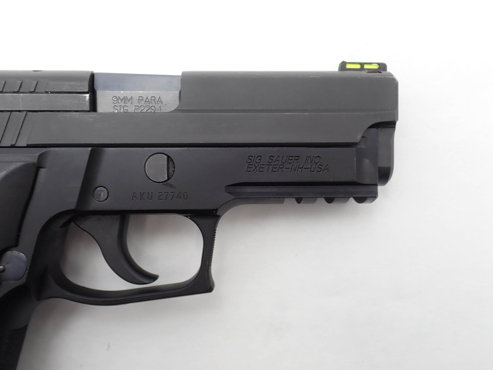 Sig Sauer P229 Pistol - 5