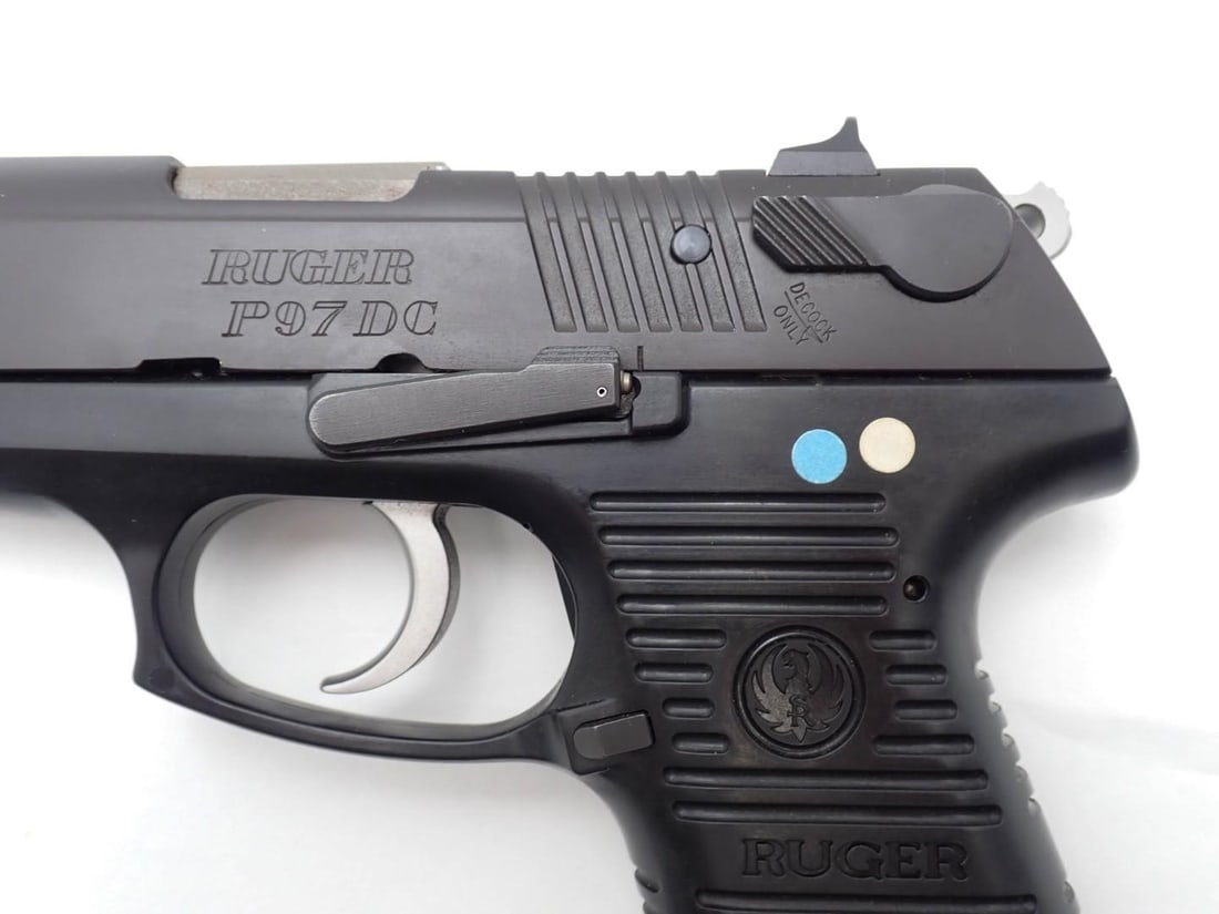 Ruger P97DC Pistol - 11
