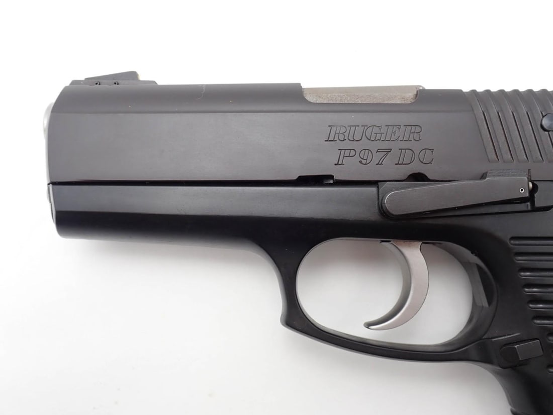 Ruger P97DC Pistol - 12