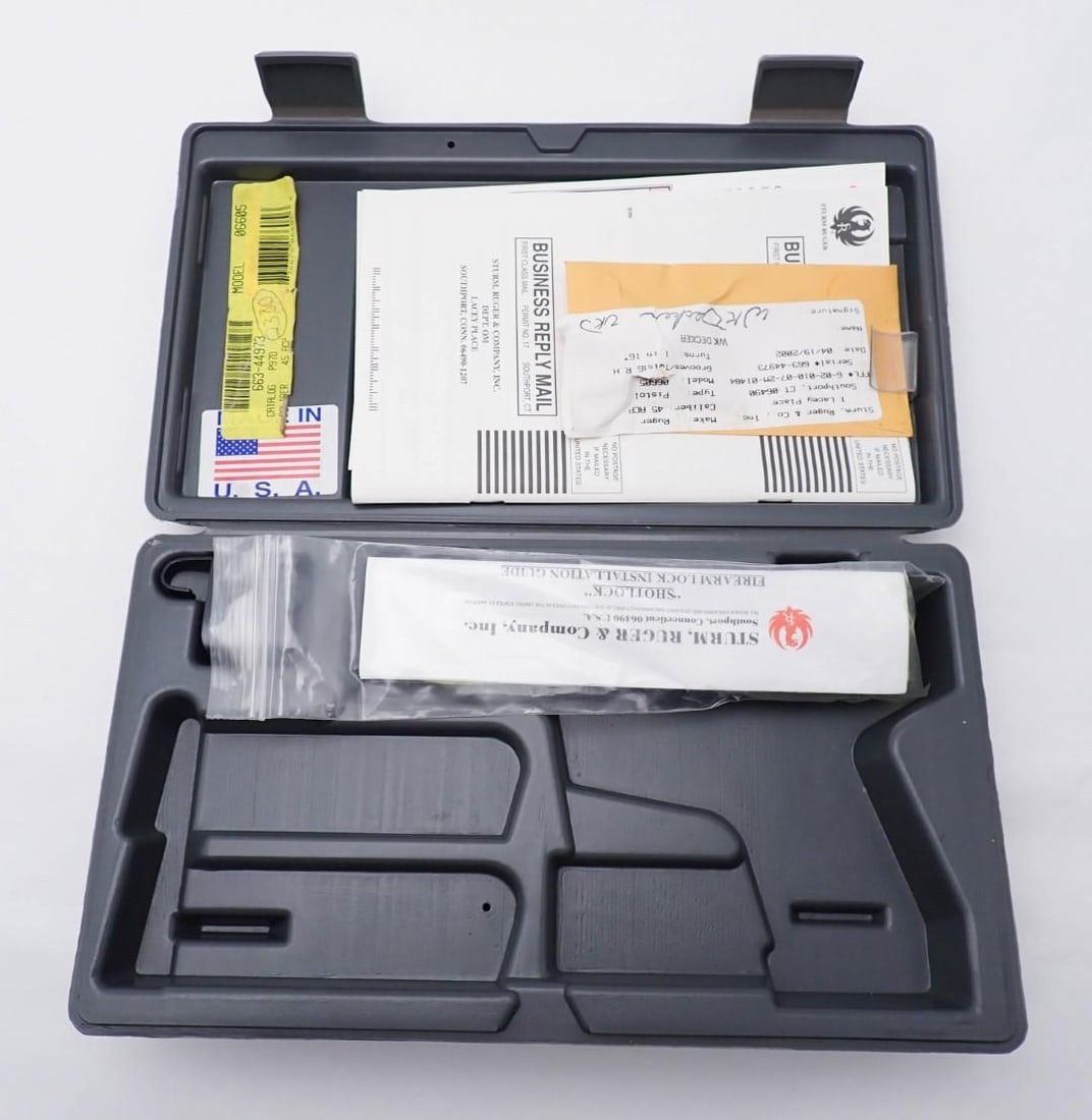 Ruger P97DC Pistol - 19