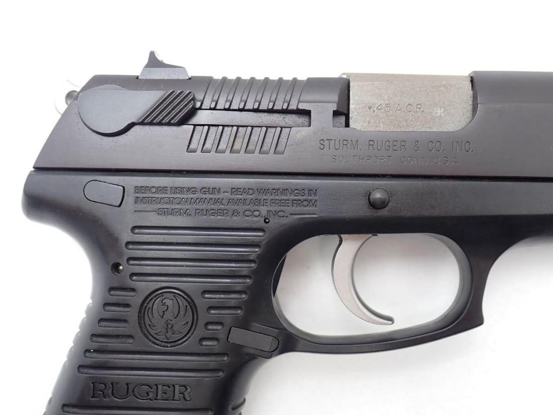 Ruger P97DC Pistol - 3