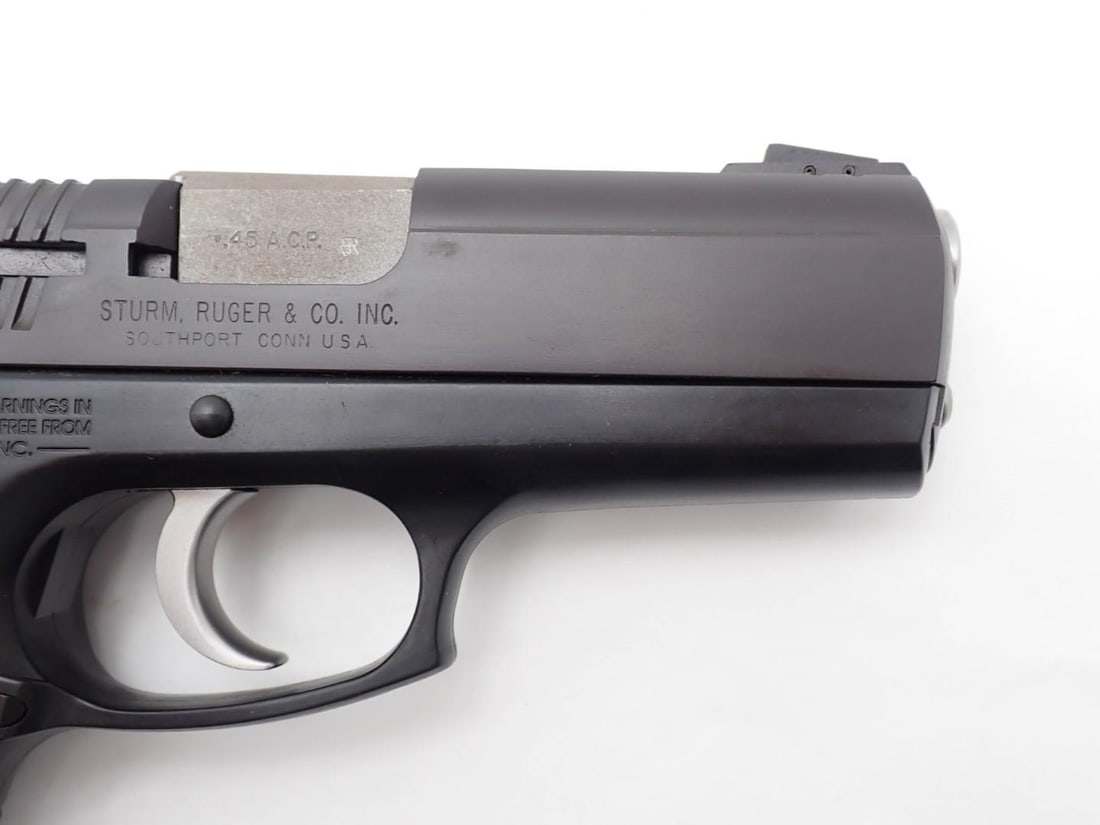 Ruger P97DC Pistol - 4