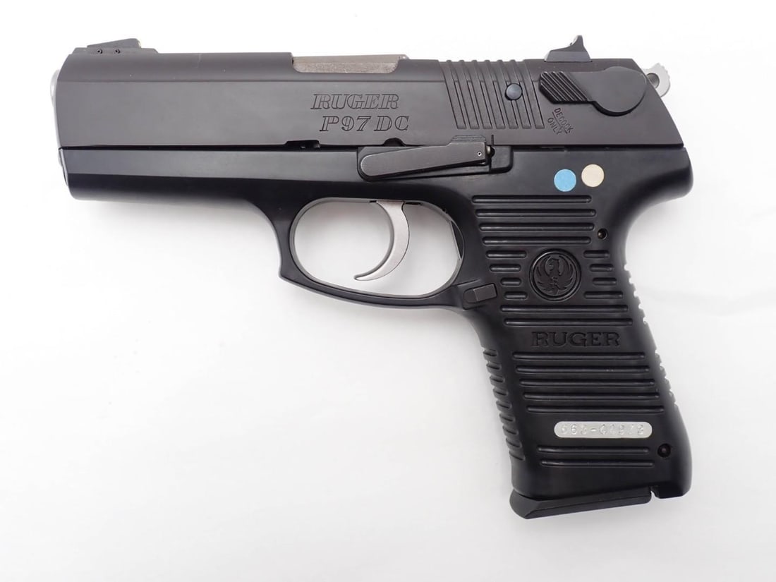 Ruger P97DC Pistol - 8
