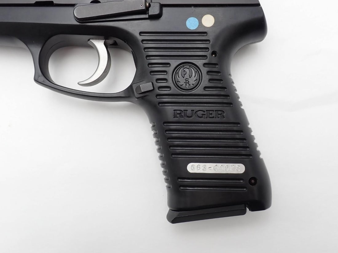 Ruger P97DC Pistol - 9