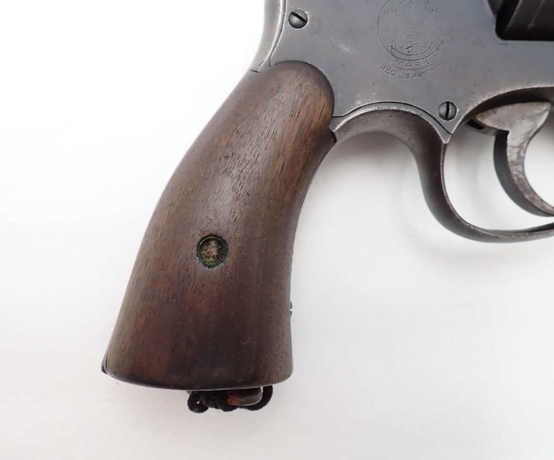 Smith & Wesson Victory Revolver - 2