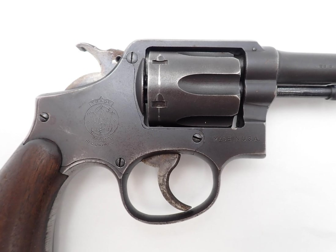 Smith & Wesson Victory Revolver - 3