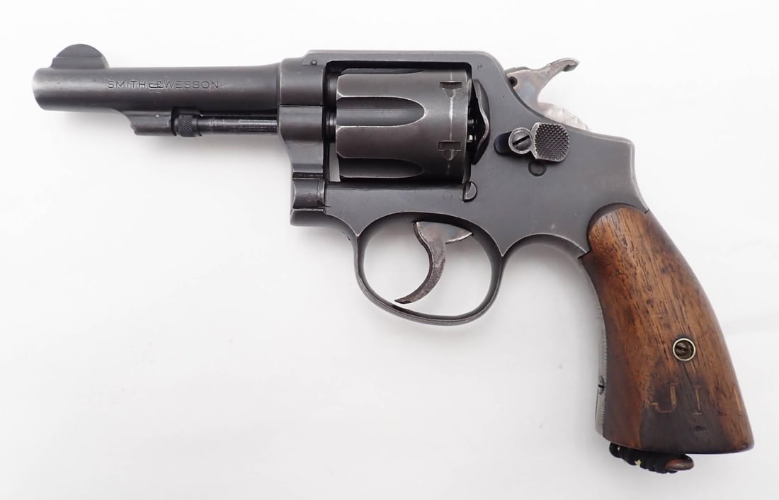 Smith & Wesson Victory Revolver - 5