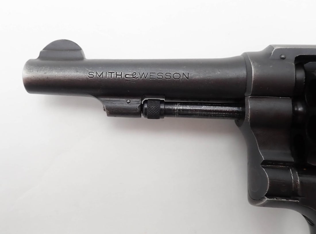 Smith & Wesson Victory Revolver - 8