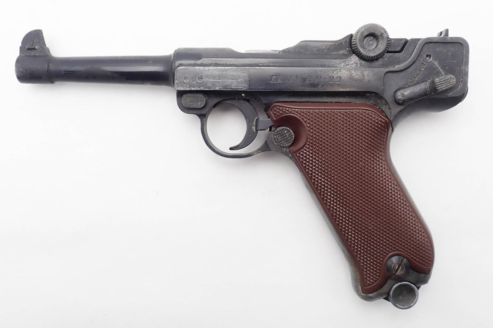 Erma EP22 "Luger" Pistol - 10