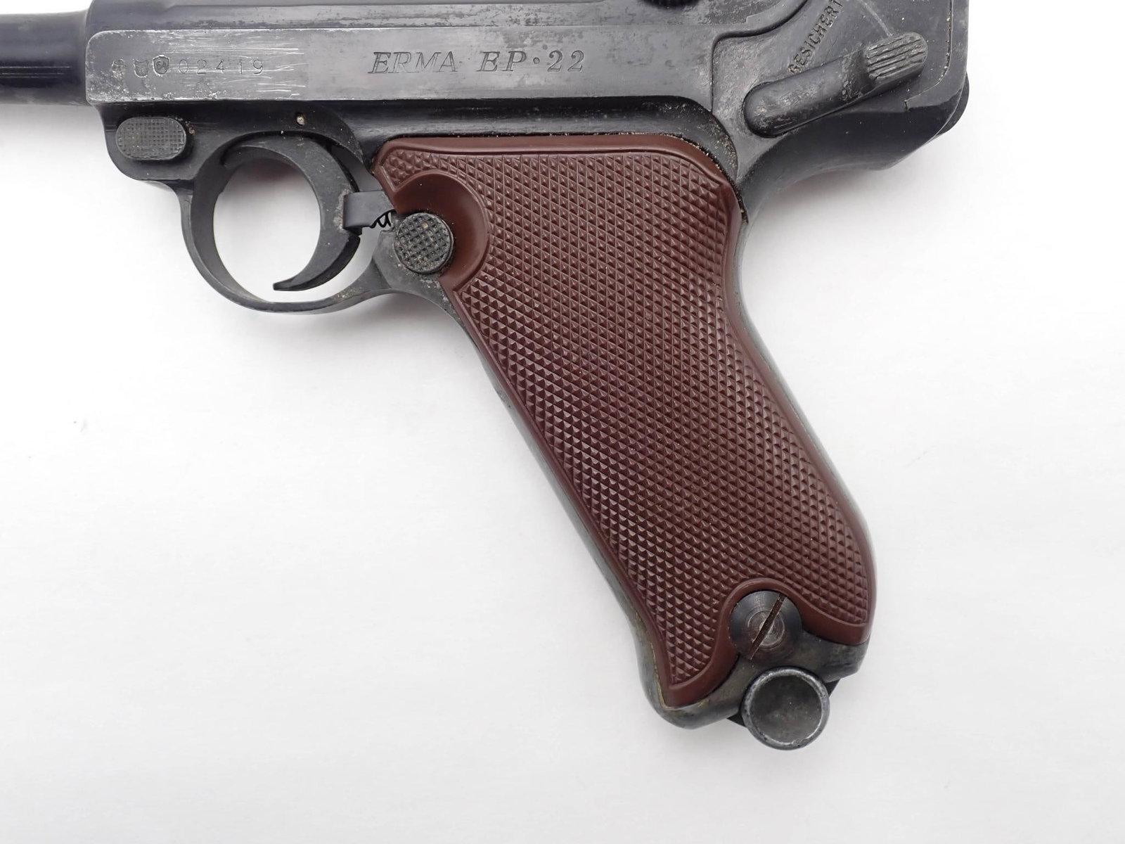 Erma EP22 "Luger" Pistol - 11