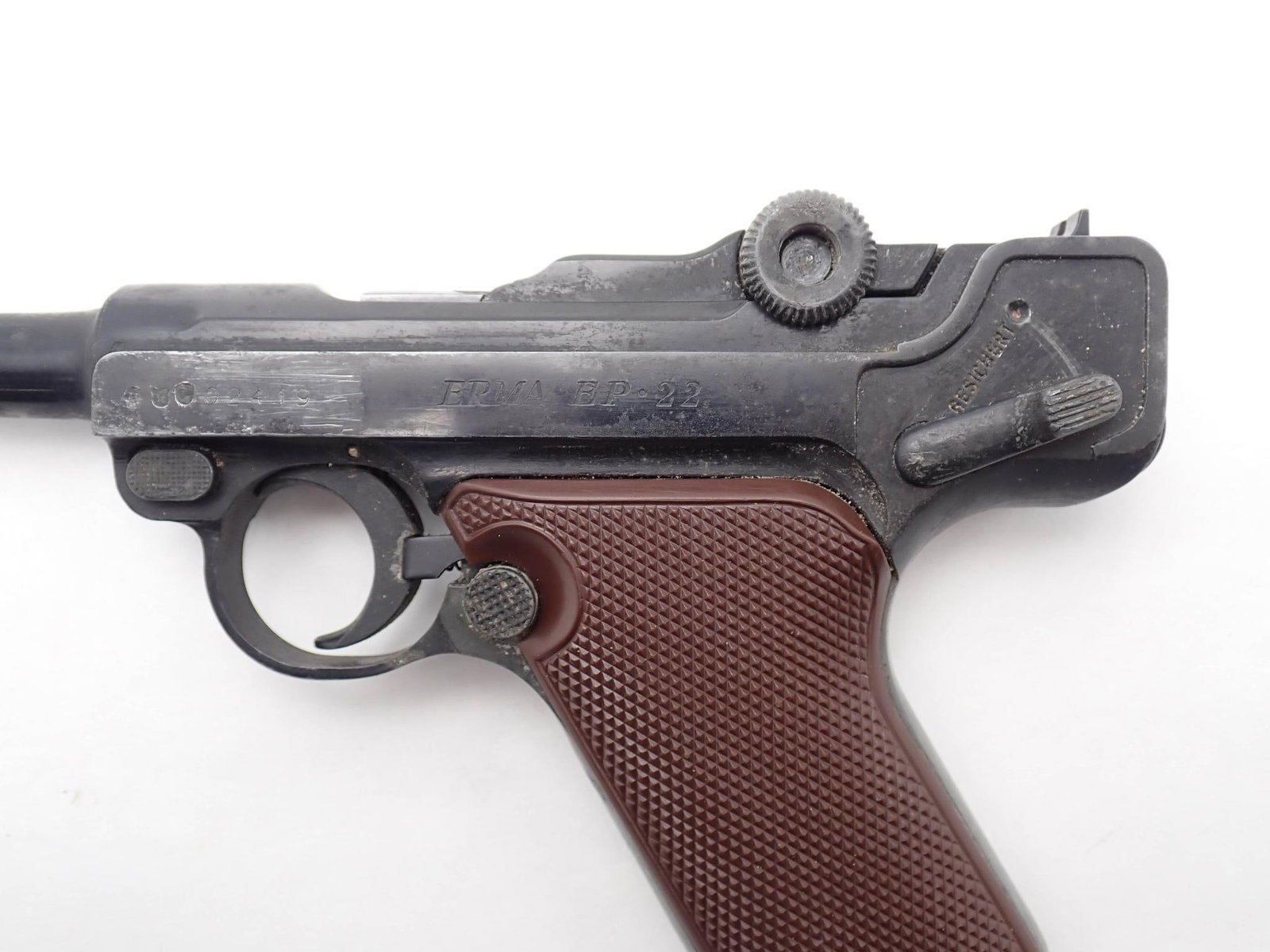 Erma EP22 "Luger" Pistol - 12