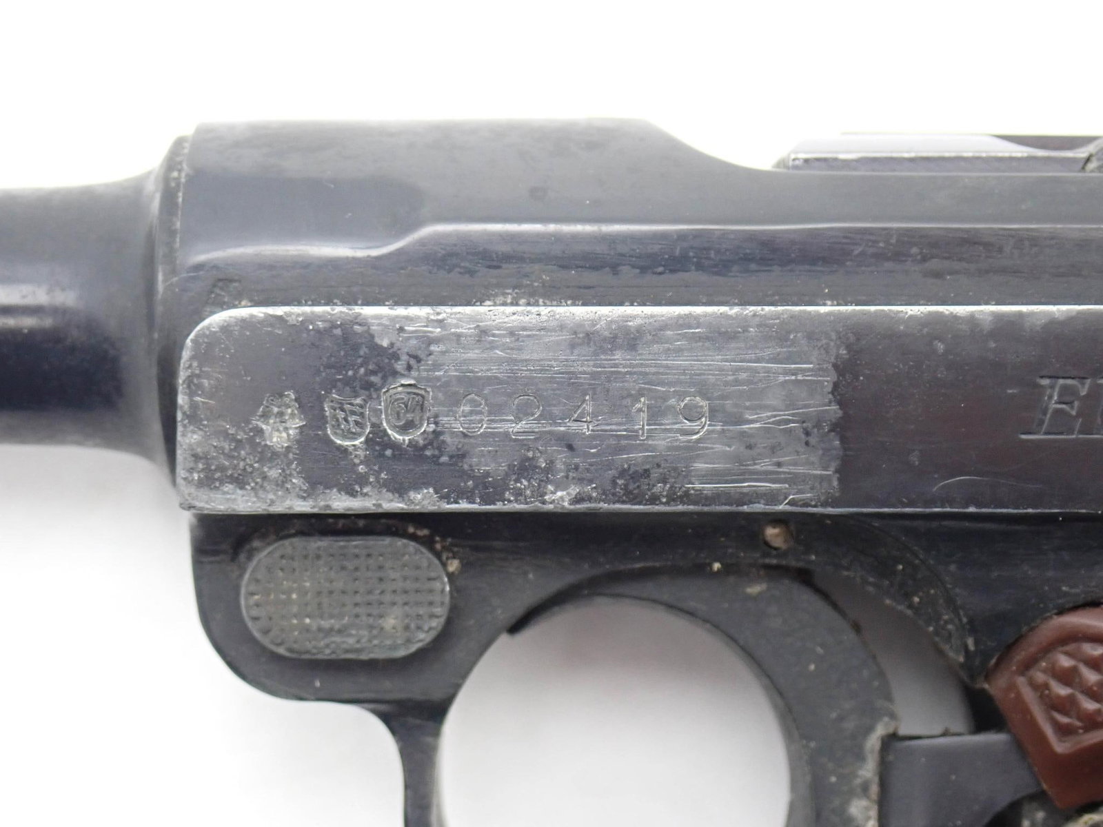 Erma EP22 "Luger" Pistol - 13