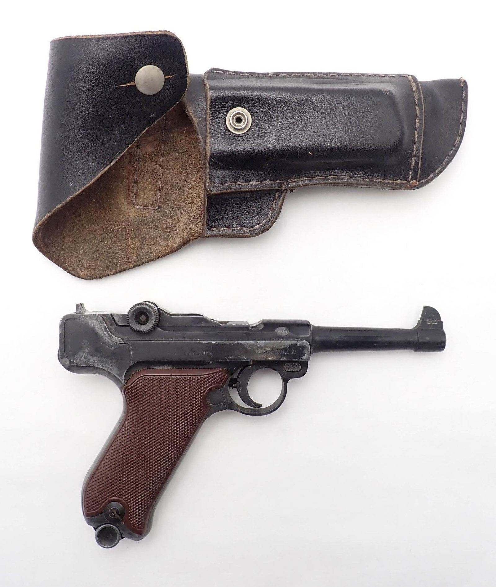 Erma EP22 "Luger" Pistol - 16
