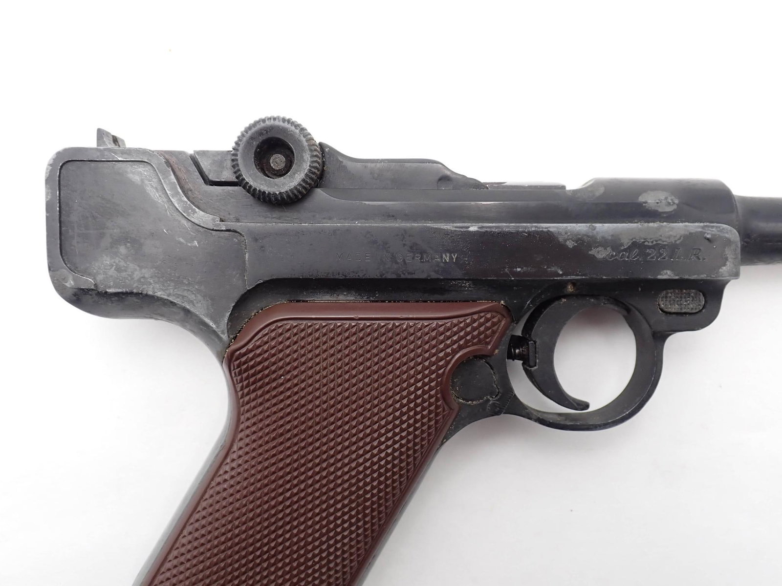 Erma EP22 "Luger" Pistol - 3