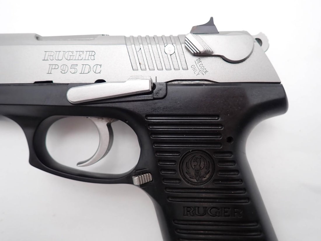 Ruger P95DC Pistol - 11