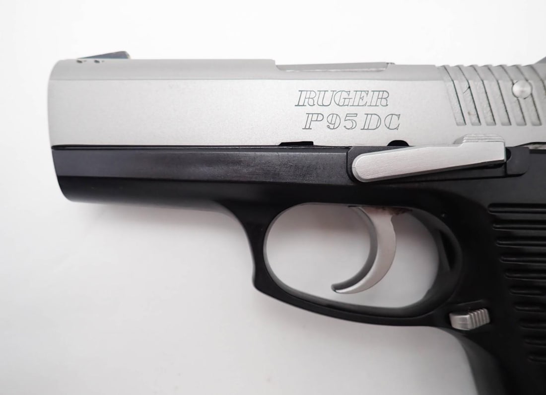 Ruger P95DC Pistol - 12