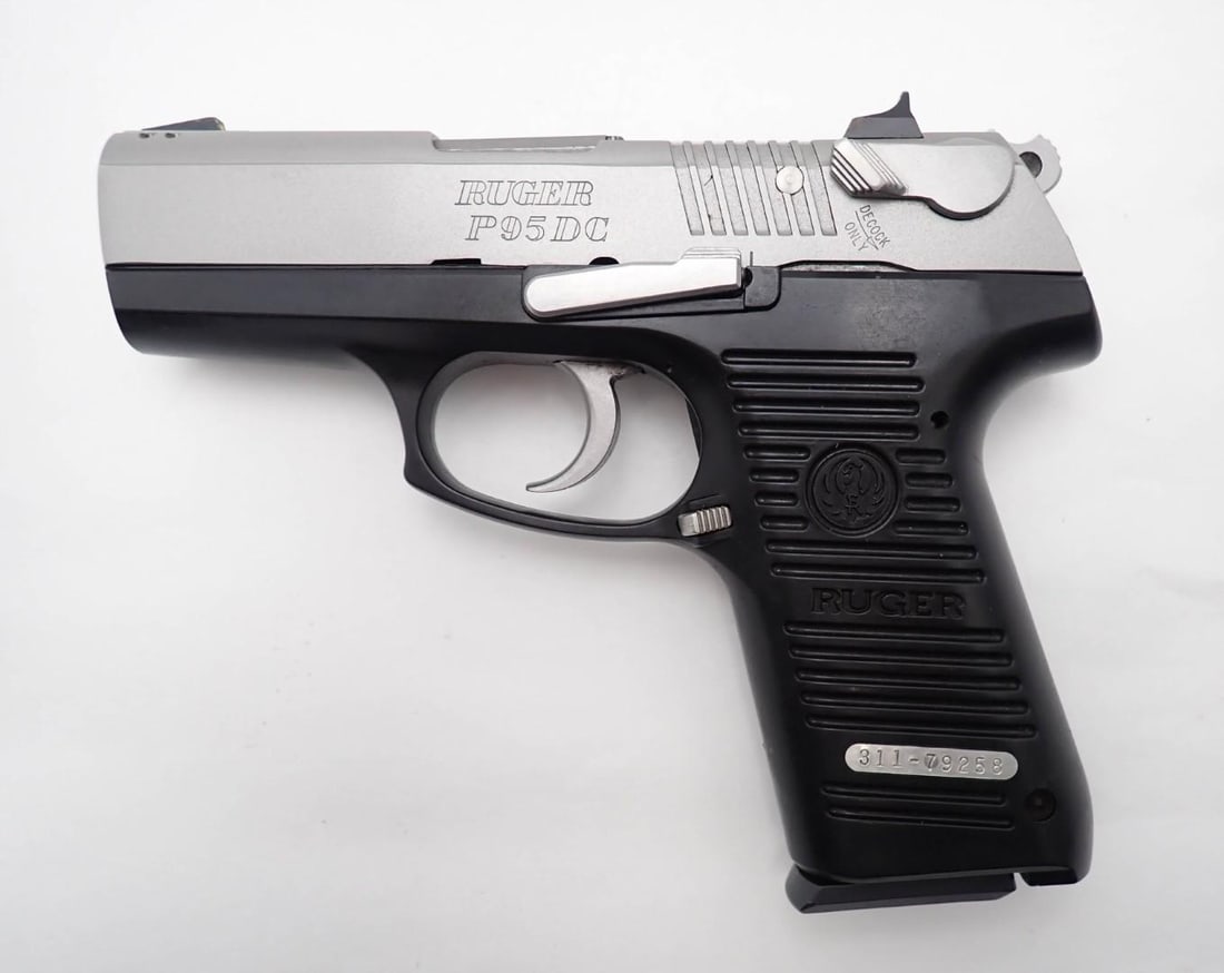 Ruger P95DC Pistol - 8