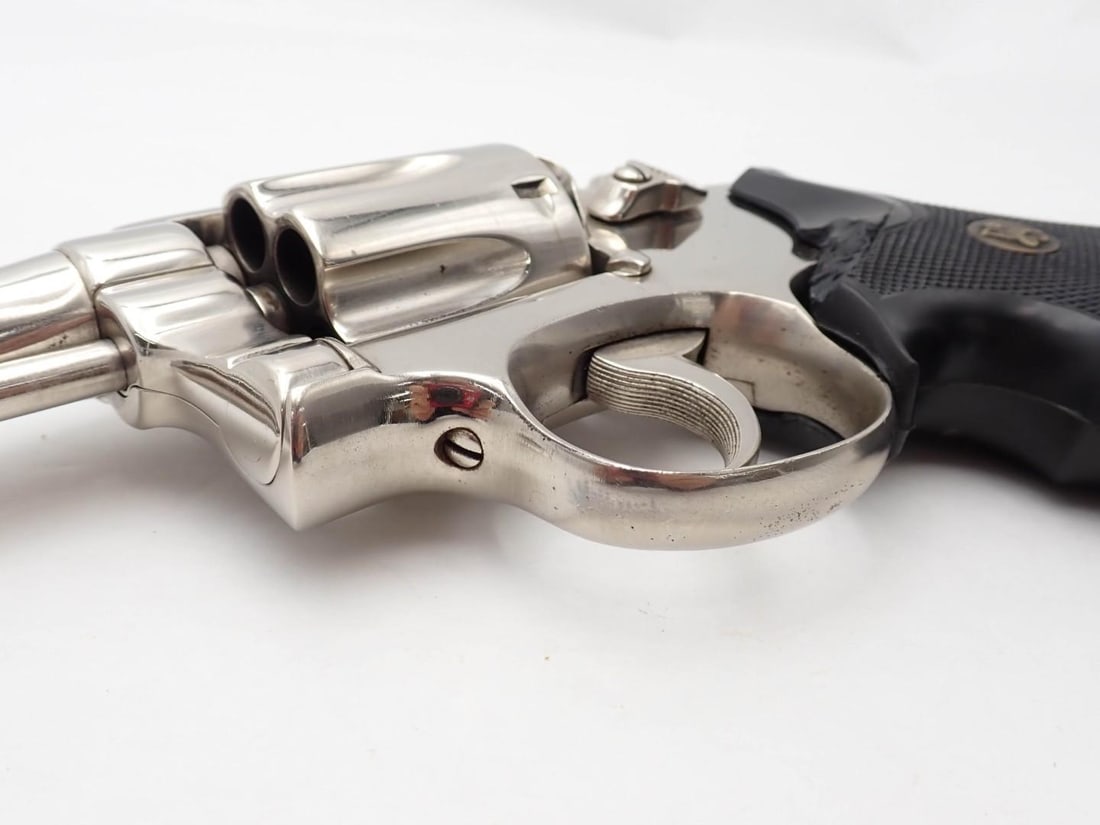 Smith & Wesson 10 Revolver - 11
