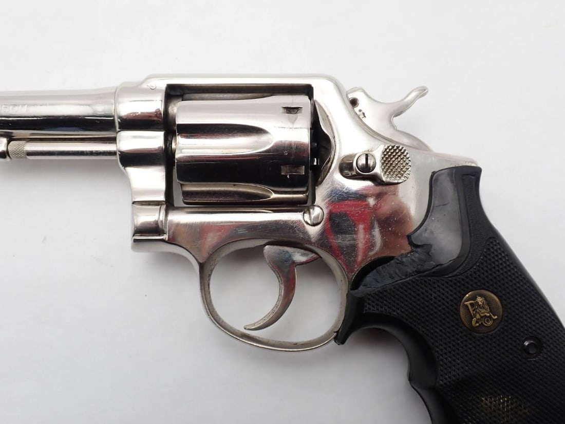 Smith & Wesson 10 Revolver - 8