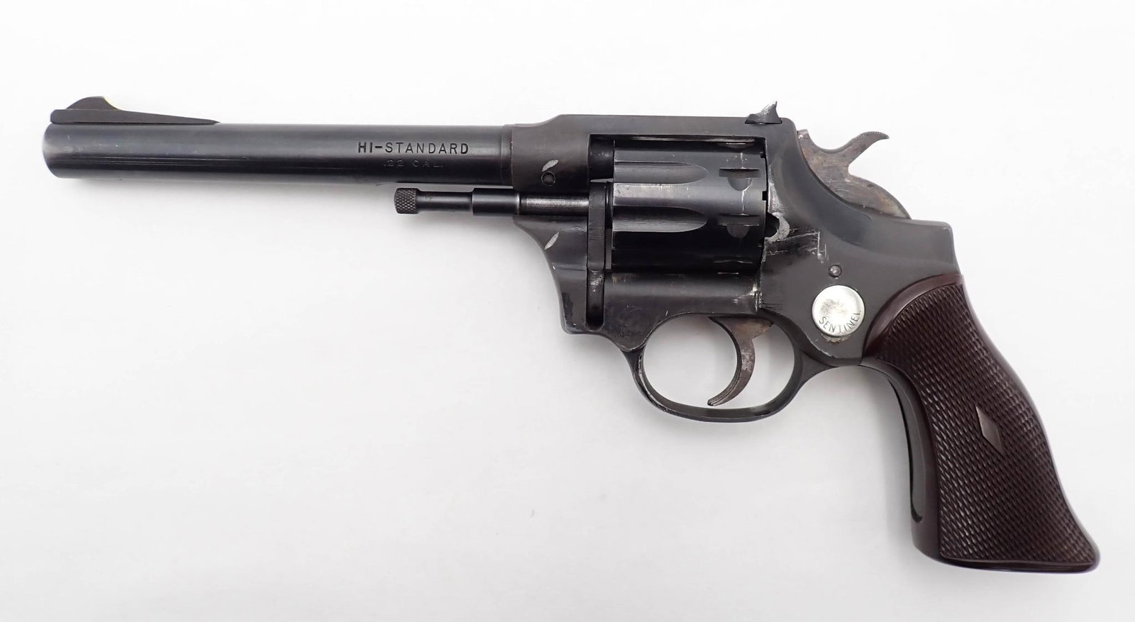 High Standard R-100 Sentinel Revolver - 10