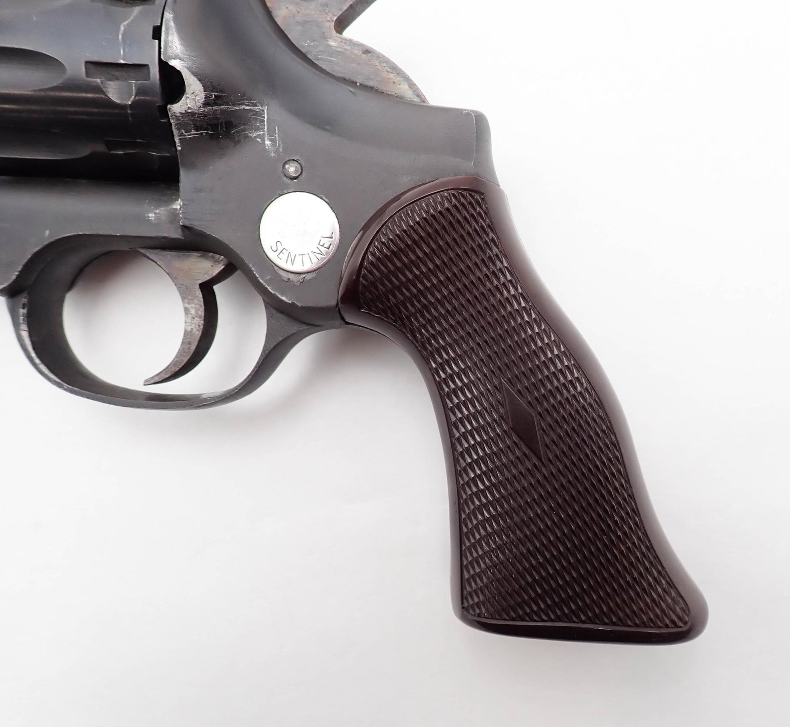 High Standard R-100 Sentinel Revolver - 11