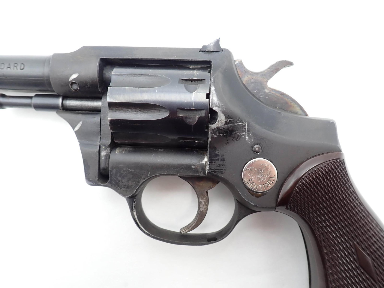 High Standard R-100 Sentinel Revolver - 12