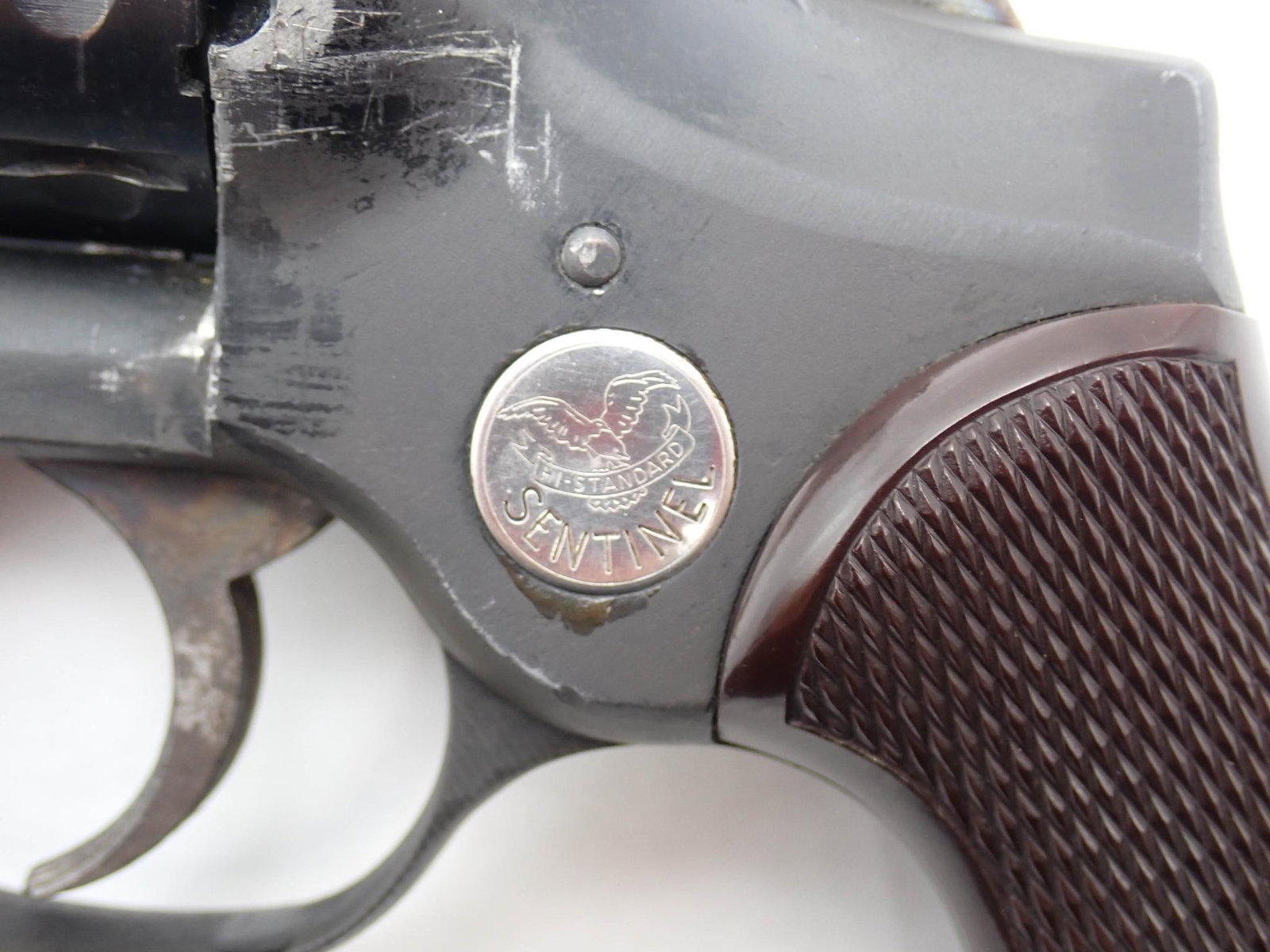 High Standard R-100 Sentinel Revolver - 13