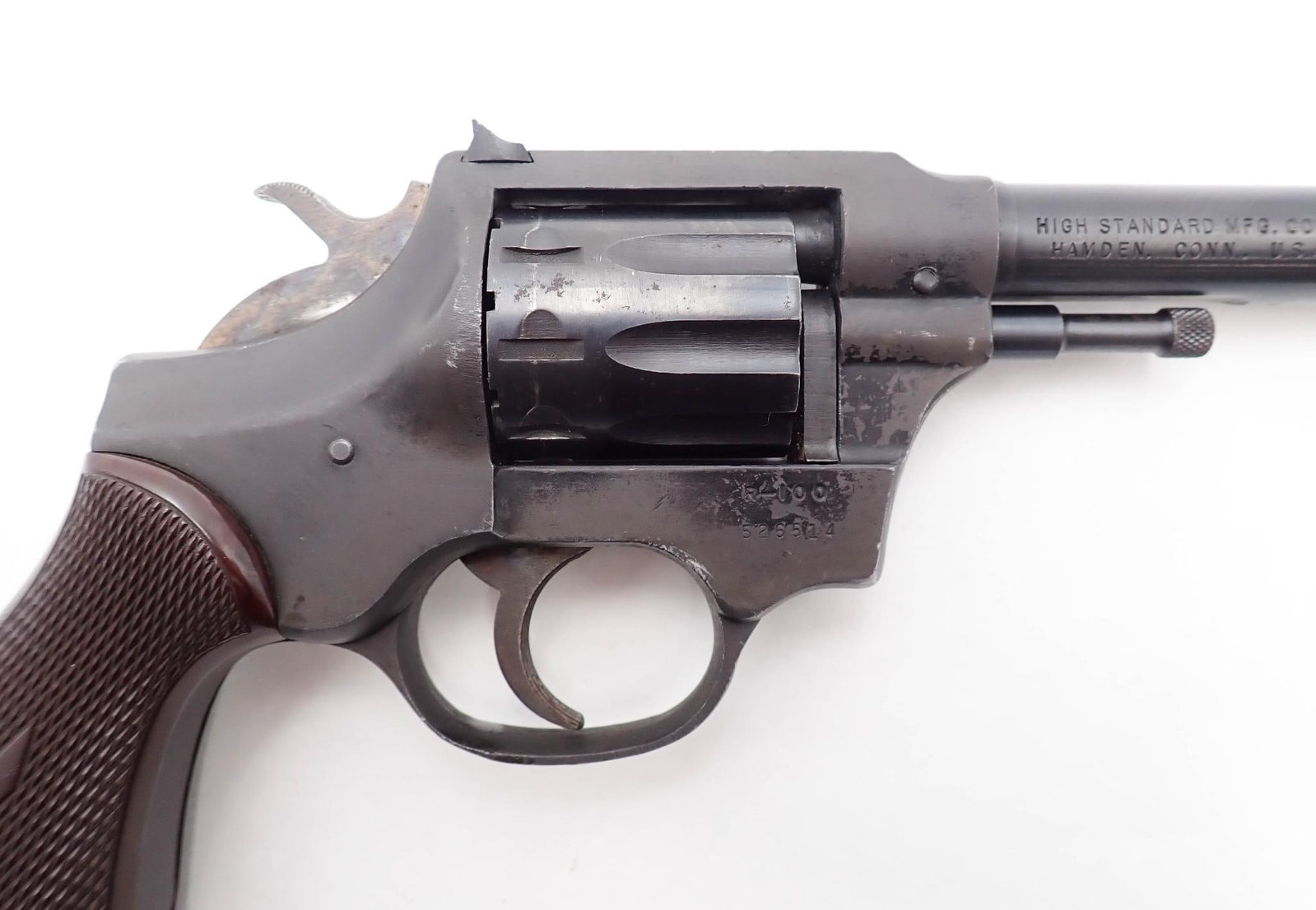 High Standard R-100 Sentinel Revolver - 3