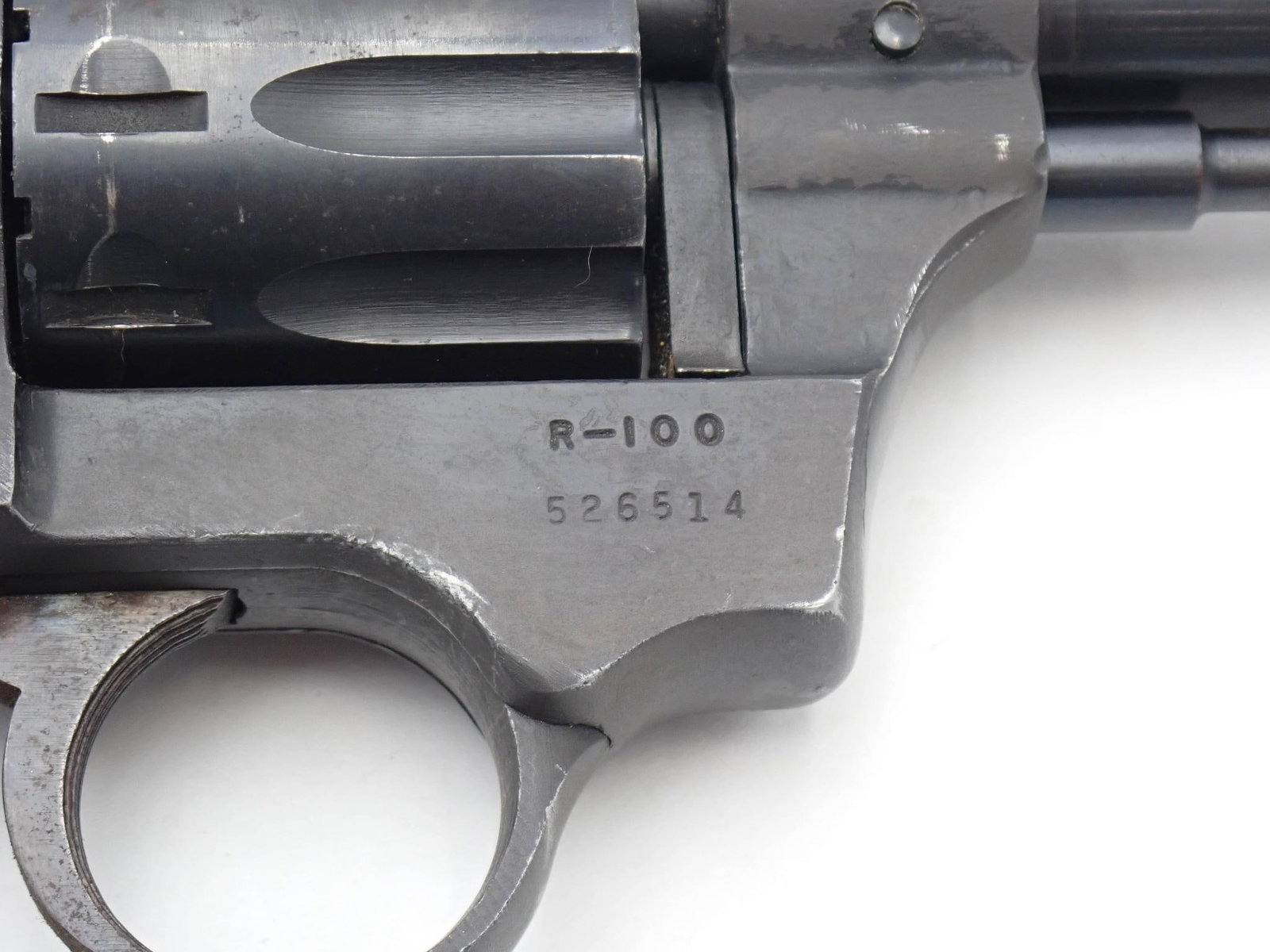 High Standard R-100 Sentinel Revolver - 4