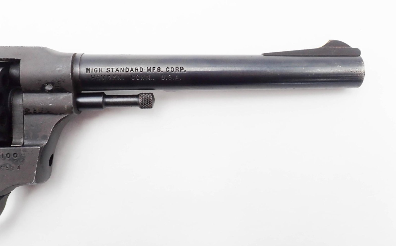 High Standard R-100 Sentinel Revolver - 5