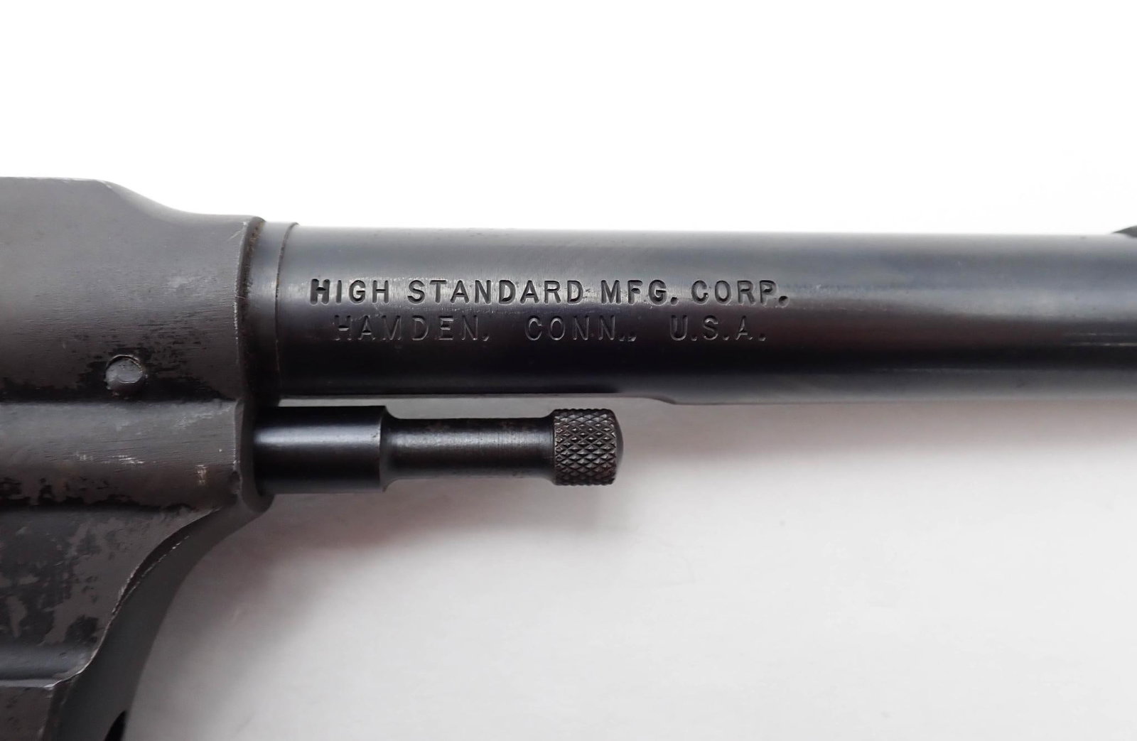 High Standard R-100 Sentinel Revolver - 6