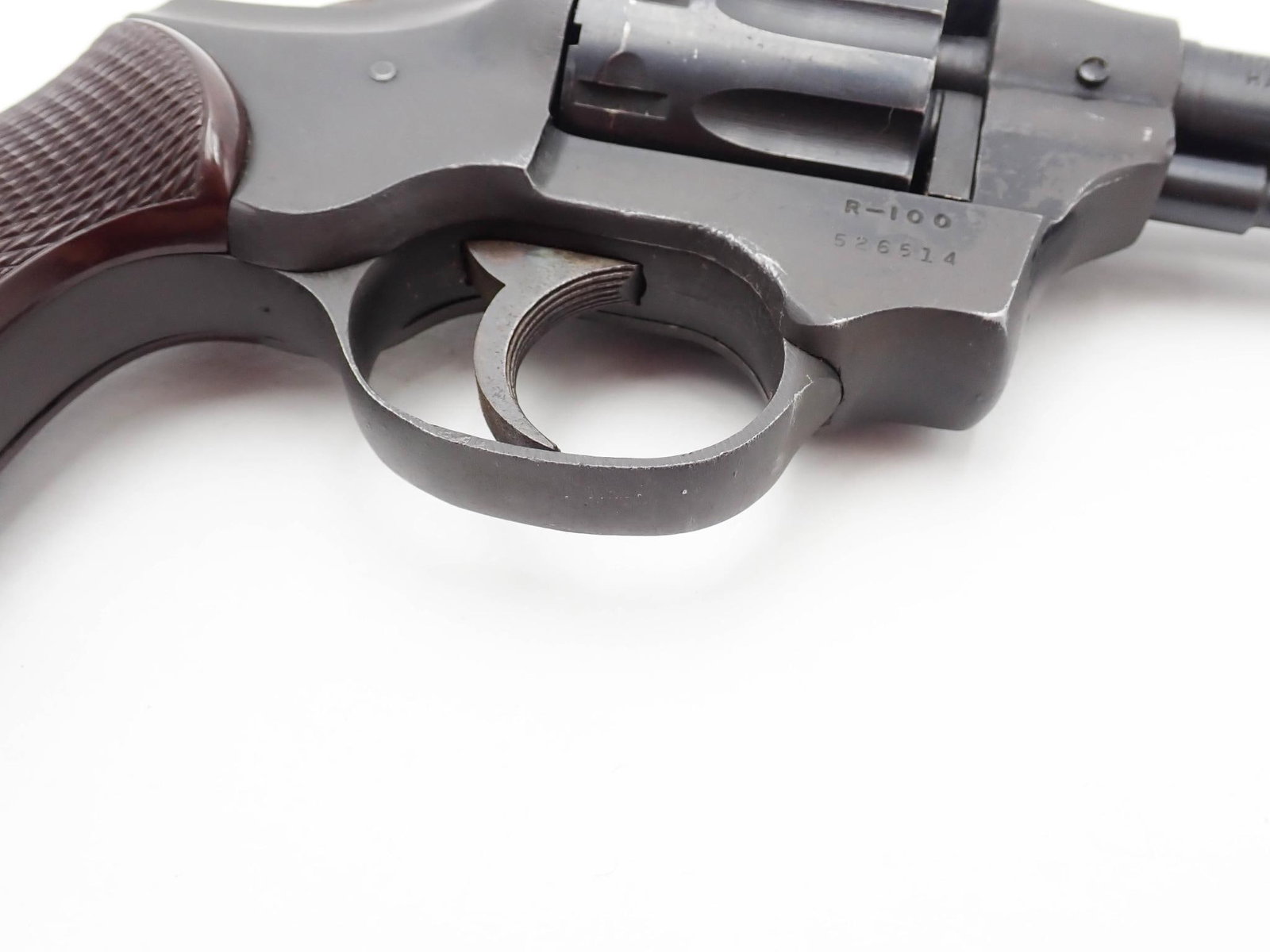 High Standard R-100 Sentinel Revolver - 8