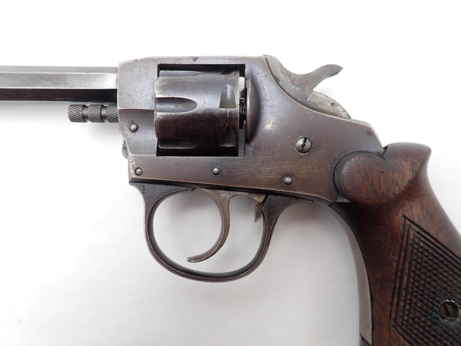 Iver Johnson Target 1900 Revolver - 10