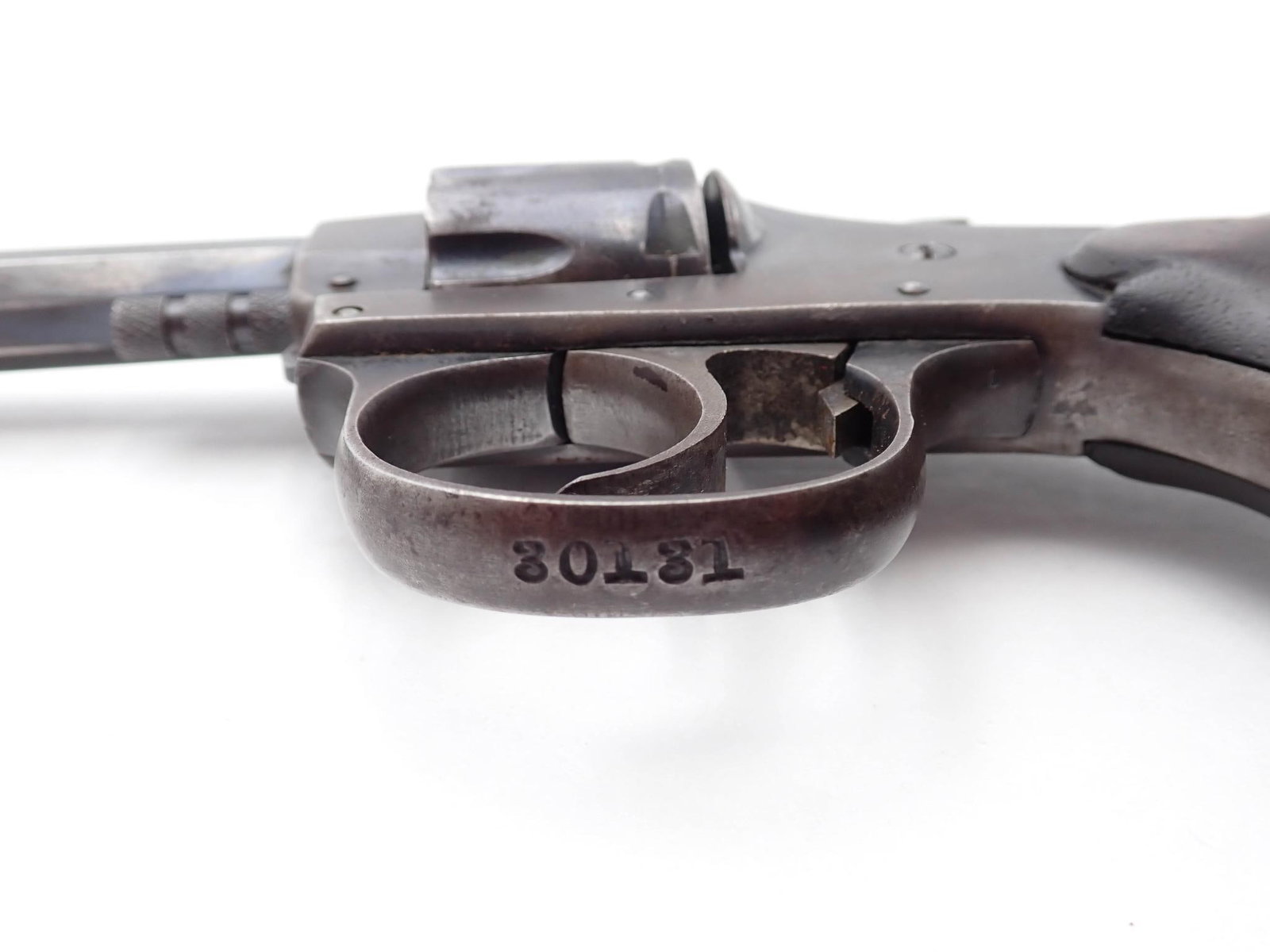Iver Johnson Target 1900 Revolver - 12