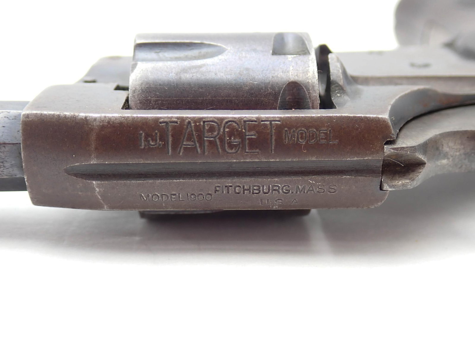 Iver Johnson Target 1900 Revolver - 13