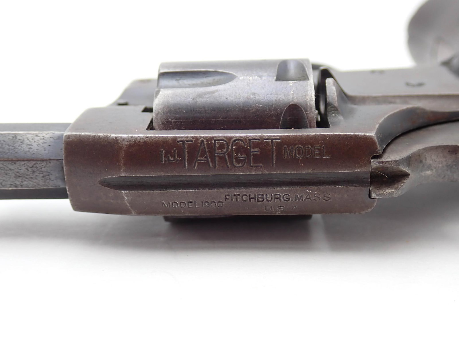 Iver Johnson Target 1900 Revolver - 14
