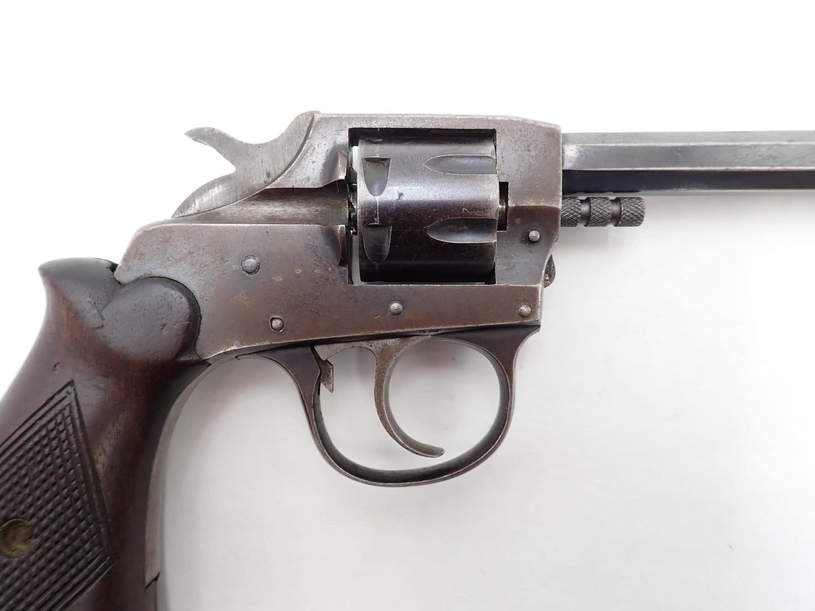 Iver Johnson Target 1900 Revolver - 3